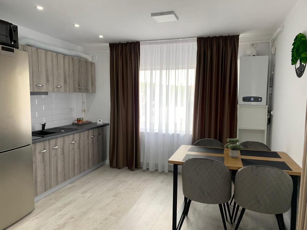 Wonderland Apartment Bistrita  Ngoại thất bức ảnh